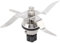 Neaxoyra Lame de mixage. Lame de mixage Les Couteaux de mixage Compatible avec Monsieur Cuisine Connect SKMC et Monsieur Cuisine Smart SKMS, Compatible avec Silvercrest 5T