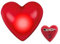 LP Divertissements Lot de 3 - Badge Broche LED Coeur 3. 5cm