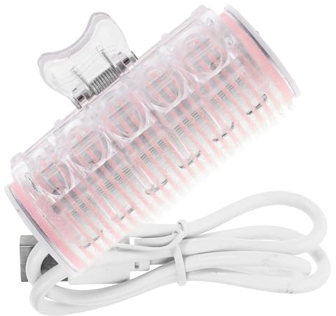 OFFIGAM Lockenwickler Usb Aufladung Knallrolle Für Haarstyling Automatischer Heizroller Leicht Und Langlebig Für Damen Pony Und Frisur