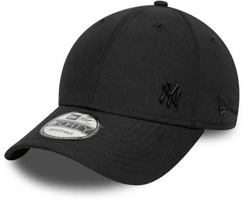 New Era 9Forty Strap Cap - Flawless New York Yankees schwarz