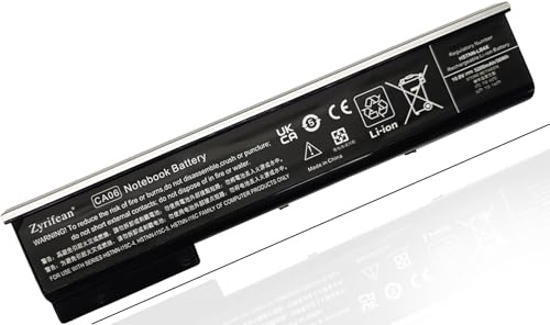 Zyrifean CA06 CA06XL Batterie pour HP ProBook 640 650 655 645 G1 Séries | Remplacement Ordinateur Portable 718755-001 718756-001 718757-001 CA09 HSTNN-DB4Y HSTNN-LB4Y HSTNN-LP4Z 718754-001