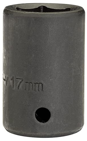 Draper 26885 Expert Hi-Torq Impact Socket, 1/2 Square Drive, 17mm,Blue