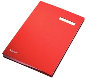 Esselte 621062 Signature Book - Red