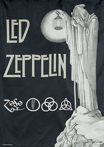 Led Zeppelin - Stairway Flagge