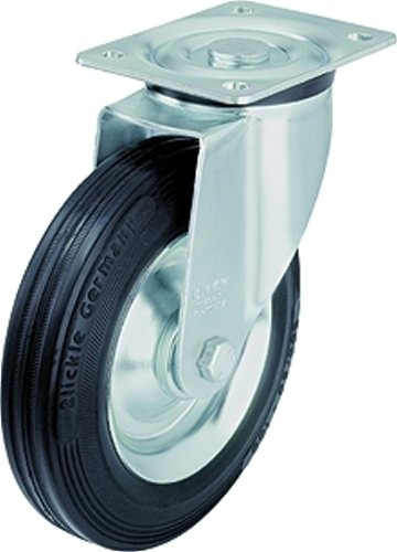 BLICKLE l-v 125R Lenkrolle, 12,5 cm Rad Durchmesser, 220 lb. Tragkraft