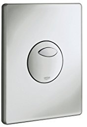 GROHE Skate Flush Plate Matt Chrome 38862P00