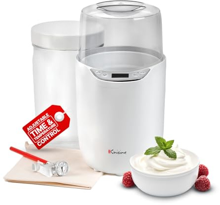 Euro Cuisine YM260 Yogurt Maker, Plastic, DAA