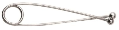 Paladin Kugelrachensperre 14cm - Schonrachensperre zum Hechtangeln, Rachensperre für Hechte