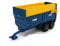 Britains Tomy Véhicule de Collection, Remorque à Ensilage 16 Tonnes Kane pour Adultes 42700, Véhicule Agricole, Modèle à l'Echelle 1/32, Réplique Adaptée aux Enfants de 3 Ans+, Bleu