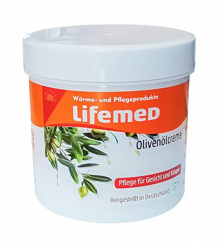 OLIVENÖL CREME 250ml Feuchtigkeitscreme Oliven Gesicht Pflege Körpercreme Gel 27