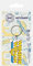 Pyramid International RK38189 Wonder Woman Schlüsselanhänger aus Gummi, Buchstabenmuster, Mehrfarbig, 4.5 x 6 cm