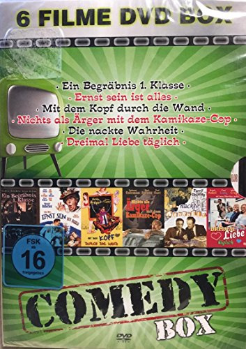 Comedy Box - 6 Filme DVD Box