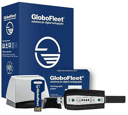 GloboFleet GF-Set-Opt-II Starter Set Optimal DK II 8 GB Set - DTCO 4.1 Ready Win 10, 11 und MAC OS Ready