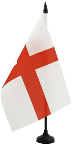 AZ FLAG - Tischflagge England - 21x14 cm - Englische Tischfahne 14 x 21 Cm - Flaggen