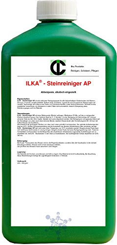 ILKA® - Steinreiniger AP Abbeizpaste - starke Verschmutzung | 30kg | alkalischer Abbeizer, Marmorabbeizer, Fassadenreiniger | entfernt stark versinterte, an- und organische Ablagerungen
