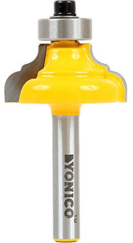 Yonico 13984q 5/16-Inch Classical Ogee Edge Forming Router Bit 1/4-Inch Shank