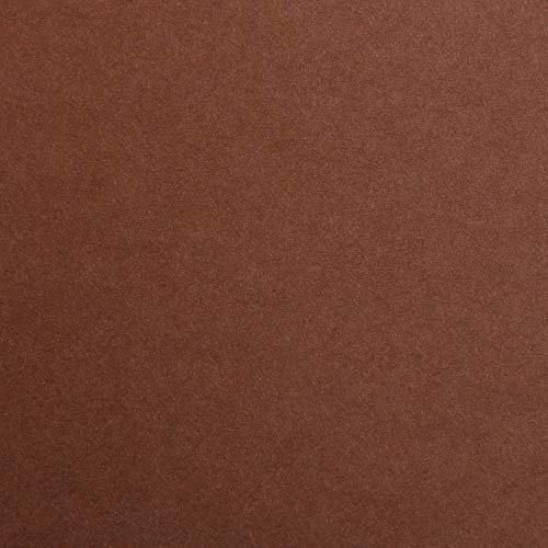 Clairefontaine 48161C Packung (mit 25 Bögen Zeichenpapier Maya, DIN A2, 42 x 59,4 cm,270g, glatt, ideal für Trockentechnik und Einrahmen) dunkelbraun