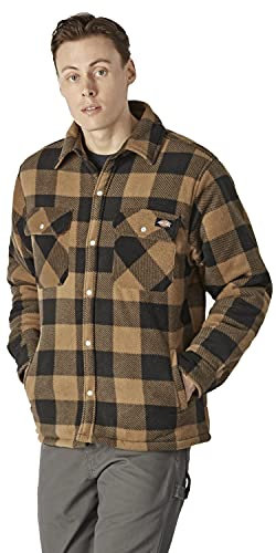 Dickies Uomo, Camicia Portland, KHAKI, XXL