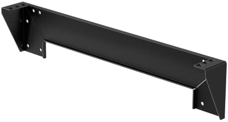 RackSolutions 1U 19 Vertical Wall Mount Rack Bracket Server and Network Rack 1URACK-119