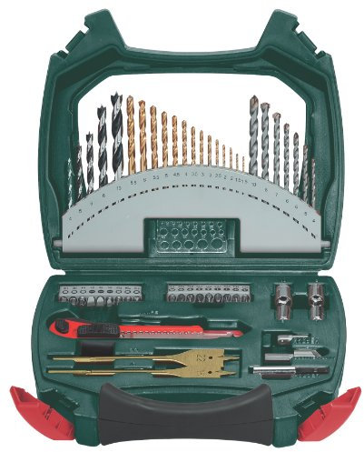Metabo Zubehör-Set Promotion 55-teilig im Koffer, Bohrer und Bits
