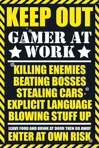 GB Eye, Gaming Keep Out, Maxi Poster, 61 x 91,5 cm