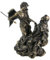 Ecstasy of St. Theresa Bronzed Statue Saint