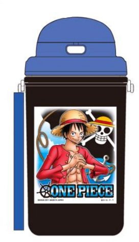 One piece (No.2) With Straw water bottle (cold type) SC-450S (japan import)