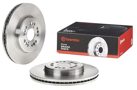 Brembo 09.8315.10 Standard vented Front Brake Rotor LEXUS/TOYOTA OE# 4351250130