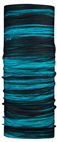 P.A.C. Original Onda Multifunktionstuch - nahtloses Mikrofaser Schlauchtuch, Halstuch, Schal, Kopftuch, Unisex, 10 Anwendungsmöglichkeiten