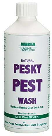Barrier Pesky Pest Wash, 500 ml, white