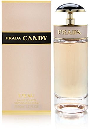 Prada Candy L'eau femme/women, Eau de Toilette, Vaporisateur/Spray, 1er Pack (1 x 50 ml)