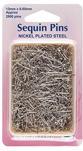 Clous à Paillettes 13 mm Acier nickelé