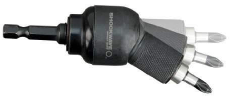 Milwaukee 4932352938 - Cacciavite con testa snodabile, punte da 25 mm