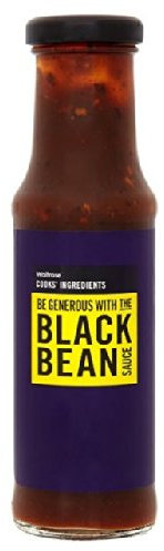 Cooks' Ingredients Sauce Black Bean Waitrose 220g