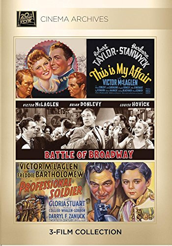 This Is My Affair; Battle Of Broadway; Professional Soldier