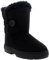 Holly Bambini Pulsante Ragazze Inverno Foderato Di Pelliccia Pioggia Stivali - BLA35 AEA0444