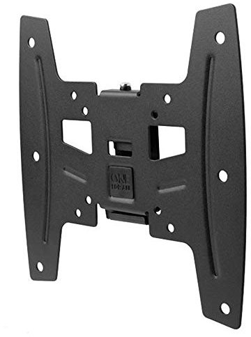 One For All TV Bracket – Fixed Wall Mount – Screen size 19-42 Inch - For All types of TVs (LED LCD Plasma) – Max Weight 50kgs – VESA 75x75 to 200x200 - Free Toolbox app – Black – Solid Line - WM4211