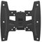 One For All WM4211 Supporto da Parete per TV - Montaggio a Muro Fisso - Dimensioni Schermo 19-42 pollici - Per Tutti i Tipi di TV – Massimo Peso 50kg - Nero