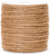 100M Juteschnur 3mm Garten Kordel Jute, Bastelschnur Dekokordel, Kordelband Natur für DIY Haushalt Kunstgewerbe Gartenarbeit Dekoration