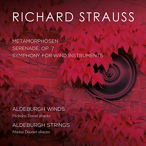 Richard Strauss: Metamorphosen; Symphony For Wind Instruments