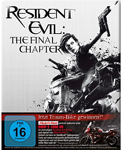 Resident Evil - The Final Chapter / Steelbook (Blu-ray)