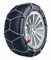 BB-EP Schneekette KÖNIG – Die 9mm-Schneekette mit manueller Spannung – Zugelassen für Toyota Aygo (2005) mit der Reifengröße 155/65 R14 im Set mit hochwertigen Handschuhen