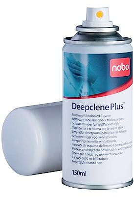 Acco 34538408 - Nobo Deepclene Plus Whiteboard Cleaner Foam 150ml 34538408