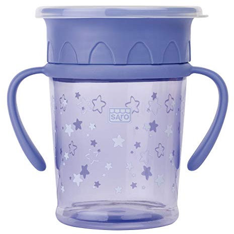 Saro 5144-AZUL - Vaso, unisex