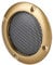 Bewinner 2 Inch Speaker Cover, Speaker Decorative Steel Mesh Circle Car Speaker Protective Mesh Cover Provide for Speakers Car Speakers Outdoor(Gold)