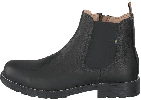 Kavat Unisex-Kinder Husum JR EP Chelsea Boots, Schwarz (Black 911)