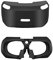 Anti-Slip Soft Silicone Case Skin VR 3D Viewing Glass Protective Case Replacement for PS4 VR PSVR Headset Cover