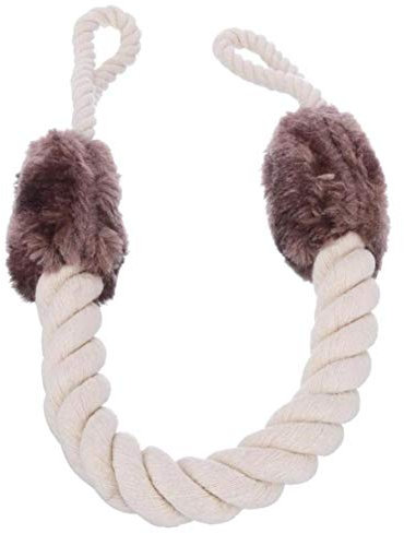Türstopper Rope Set Zuschlagen von Türen Halt Keil Türgriffe Stopper Baumwolle Dekorative Seil für Türstopper Hardware Schlösser 60cm