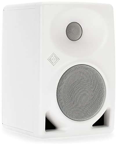 Neumann KH 80 DSP Monitor de estudio con alimentación de 4 pulgadas, color blanco