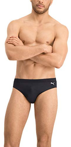 PUMA Herren Brief Badebekleidung, Schwarz, XS EU